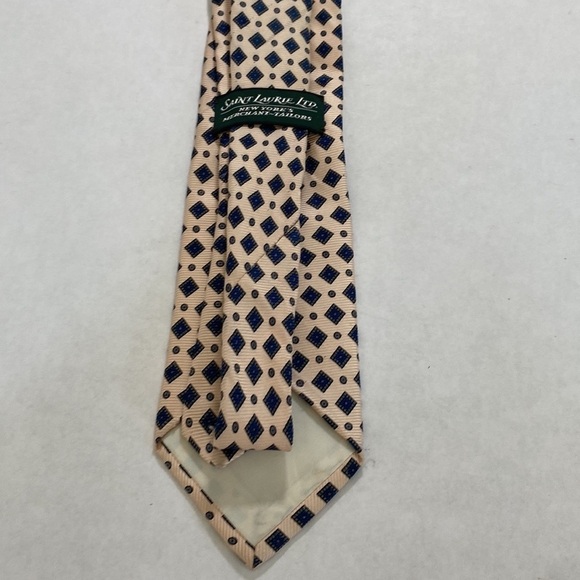 Saint Laurie Ltd tie silk - Picture 3 of 6